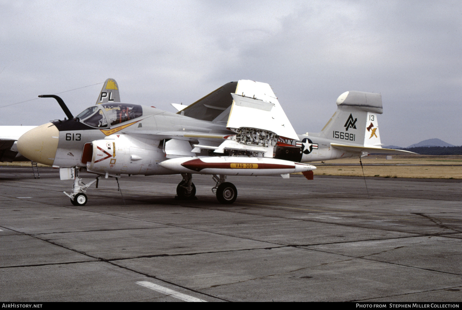 Aircraft Photo of 156981 | Grumman EA-6A Intruder (G-128/A2F-1Q) | USA - Marines | AirHistory.net #288840