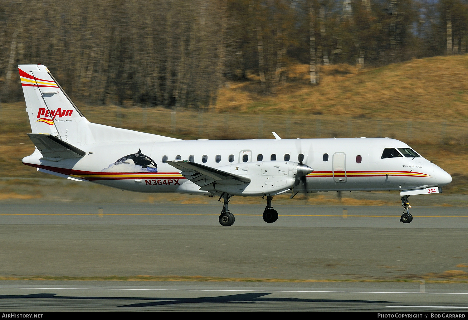 Aircraft Photo of N364PX | Saab 340B | Peninsula Airways - PenAir | AirHistory.net #288841