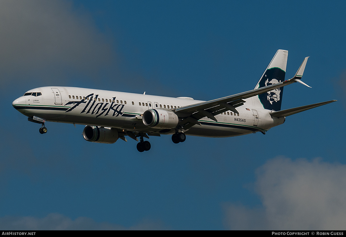 Aircraft Photo of N435AS | Boeing 737-990/ER | Alaska Airlines | AirHistory.net #288842