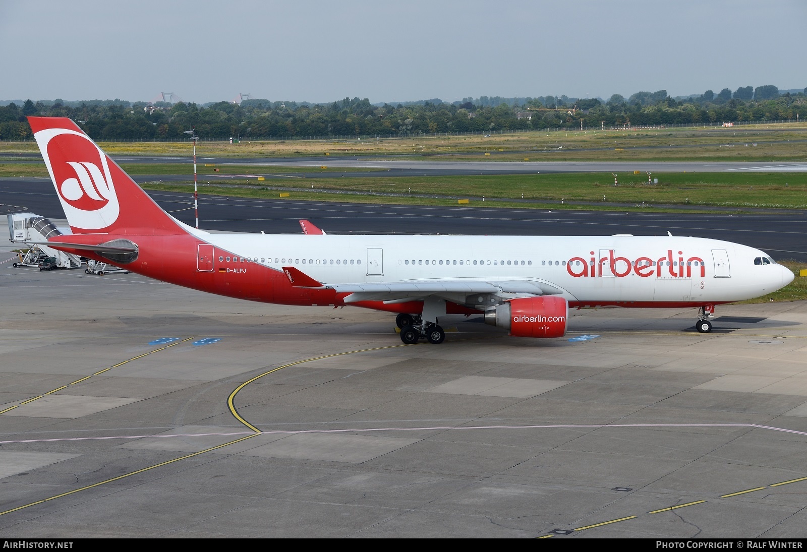 Aircraft Photo of D-ALPJ | Airbus A330-223 | Air Berlin | AirHistory.net #288844