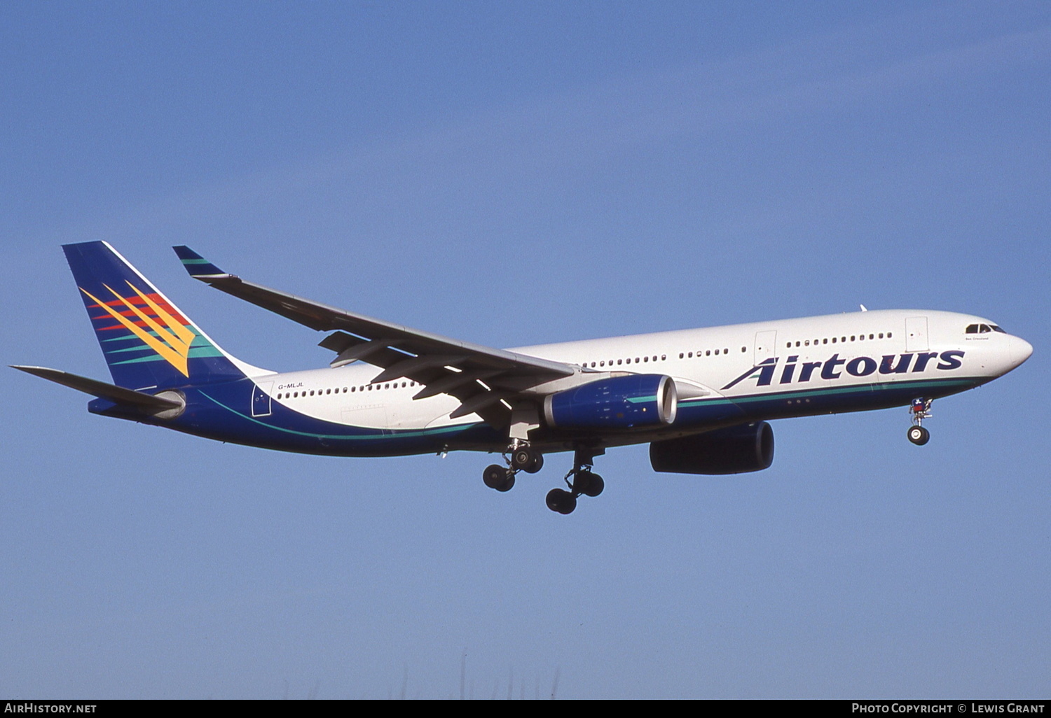 Aircraft Photo of G-MLJL | Airbus A330-243 | Airtours International | AirHistory.net #288847