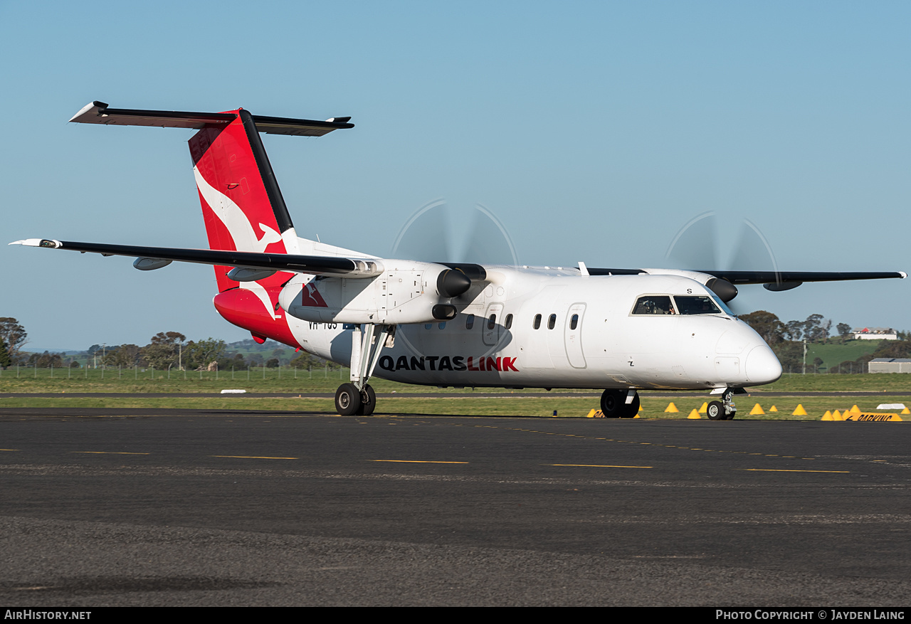 Aircraft Photo of VH-TQS | De Havilland Canada DHC-8-202 Dash 8 | QantasLink | AirHistory.net #288848