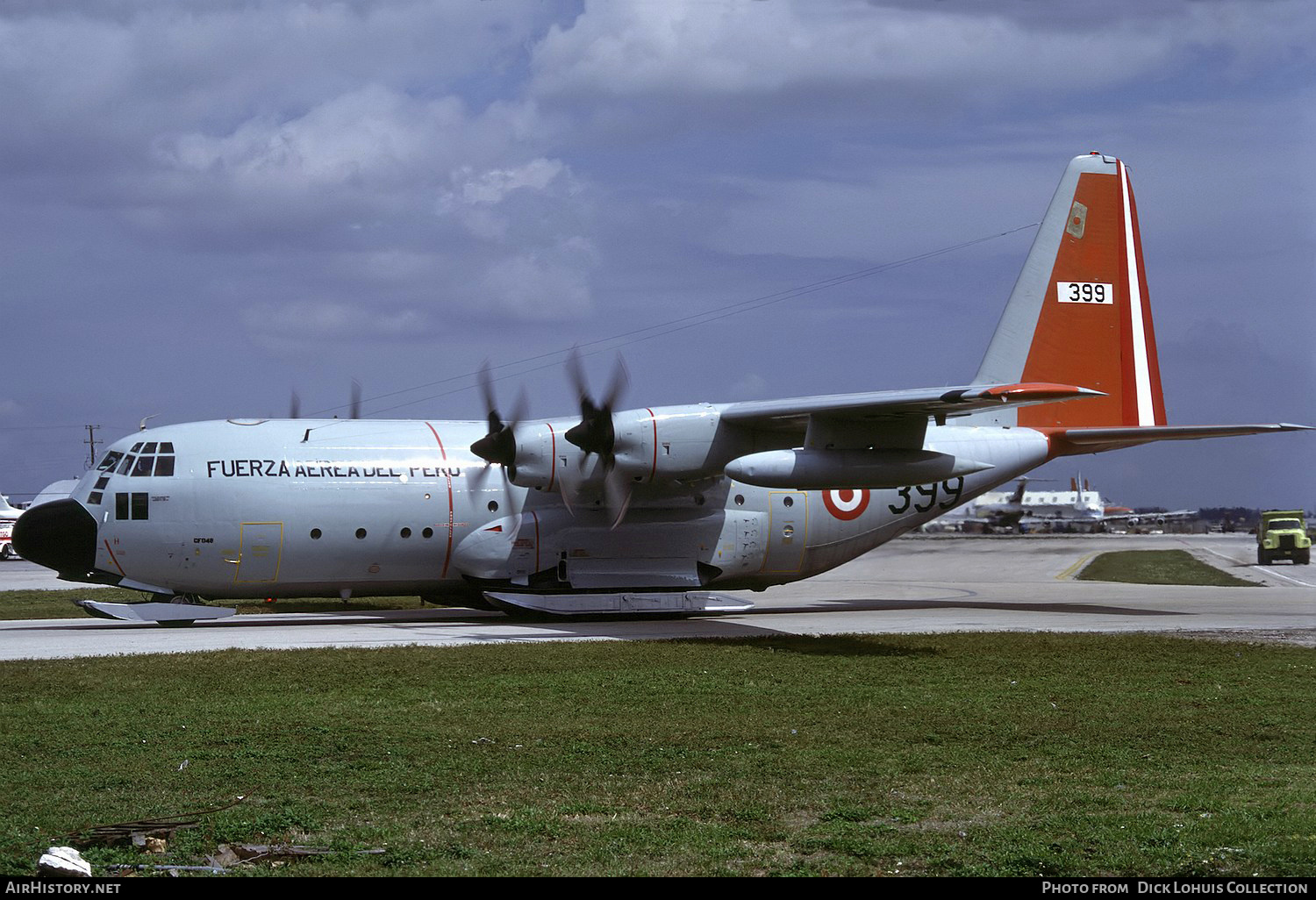 Aircraft Photo of 399 | Lockheed C-130D Hercules (L-182) | Peru - Air Force | AirHistory.net #288849