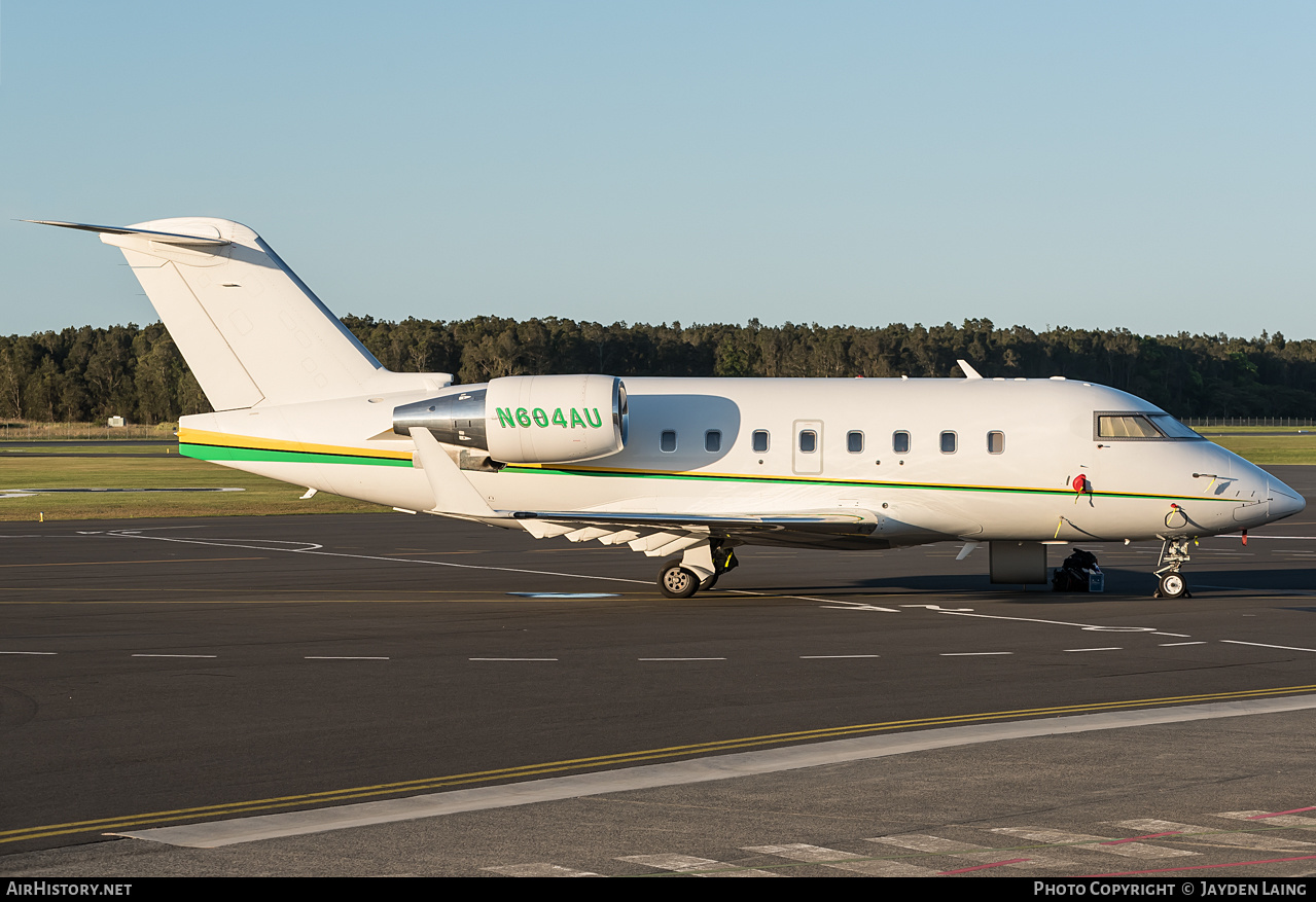 Aircraft Photo of N604AU | Bombardier Challenger 604 (CL-600-2B16) | AirHistory.net #288854