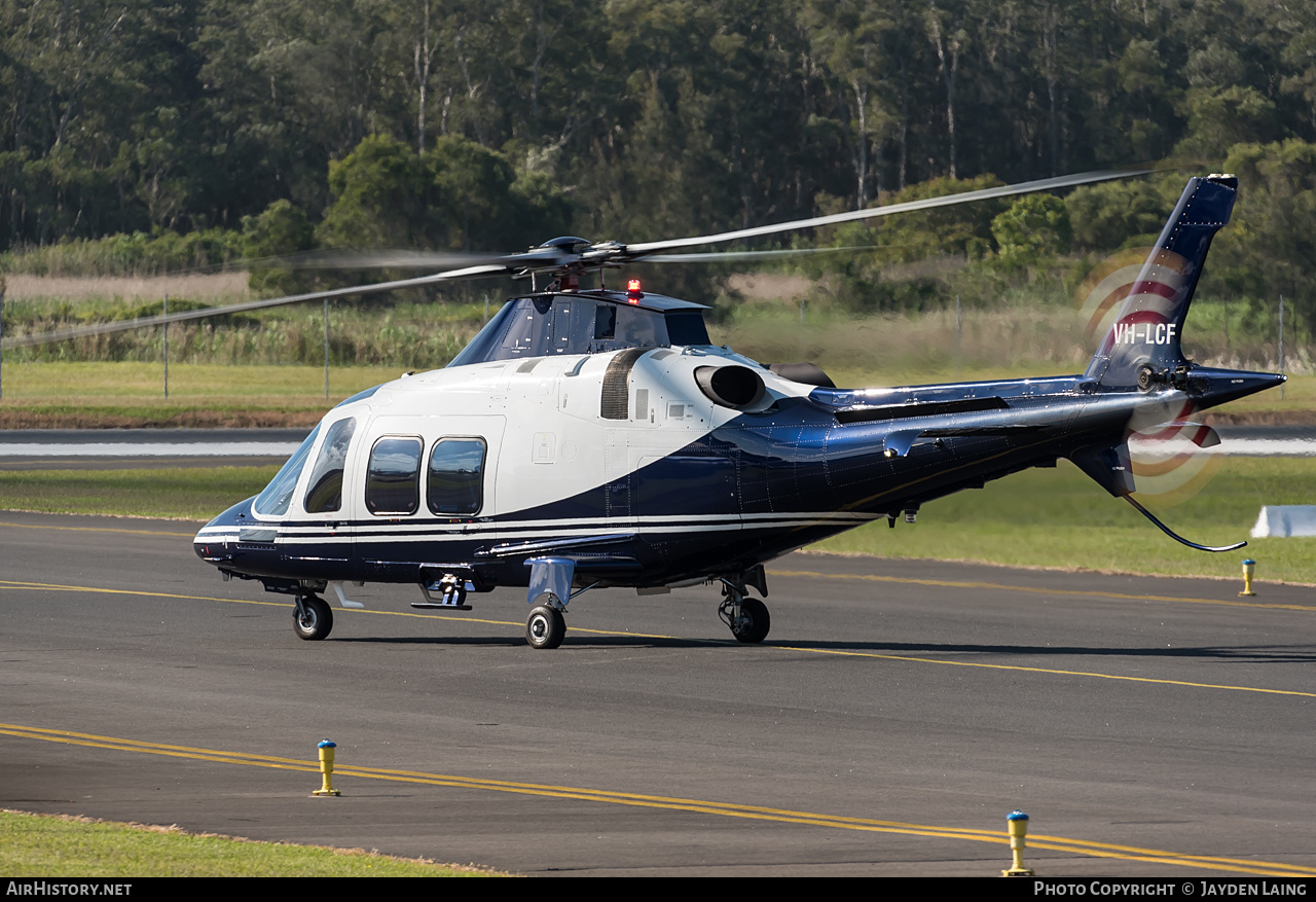 Aircraft Photo of VH-LCF | AgustaWestland AW-109SP Da Vinci | AirHistory.net #288855