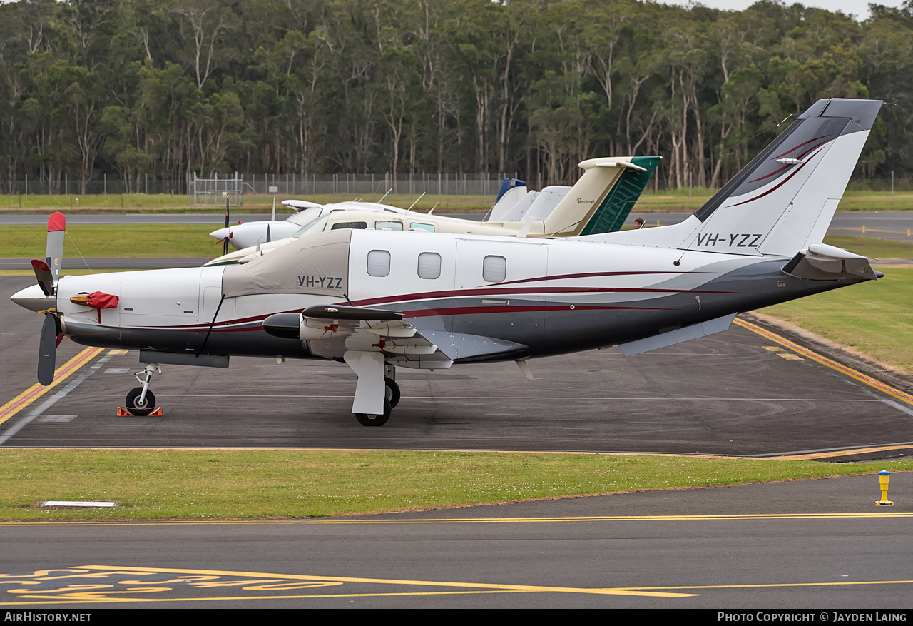 Aircraft Photo of VH-YZZ | Socata TBM-700 | AirHistory.net #288858