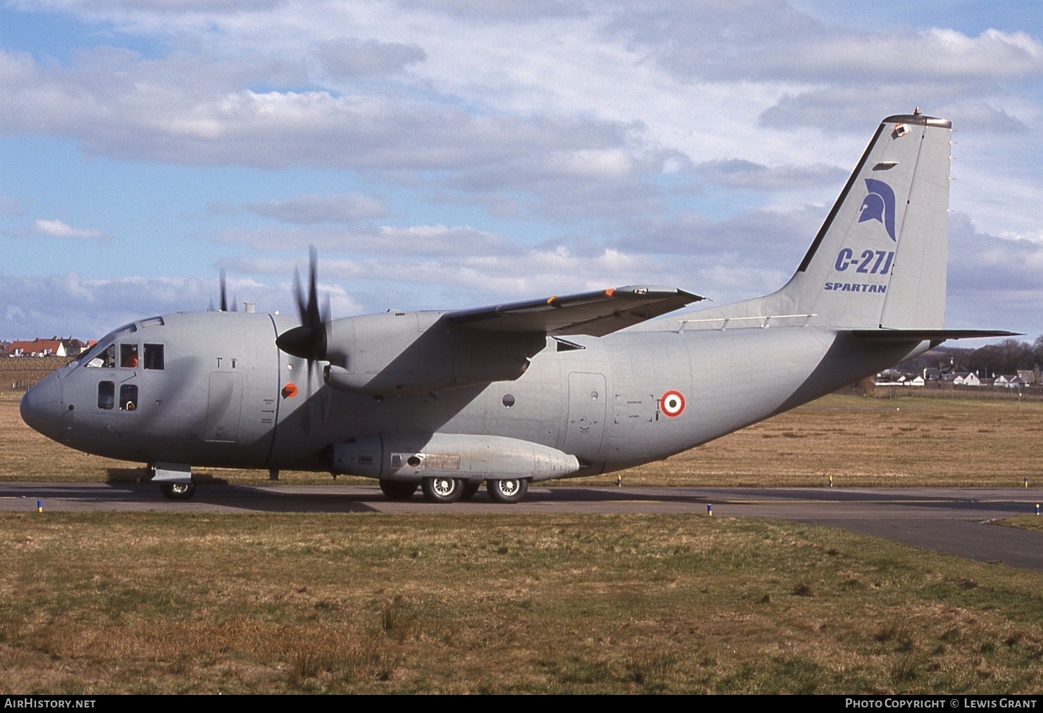 Aircraft Photo of CSX62127 | Alenia C-27J Spartan | Italy - Air Force | AirHistory.net #288861