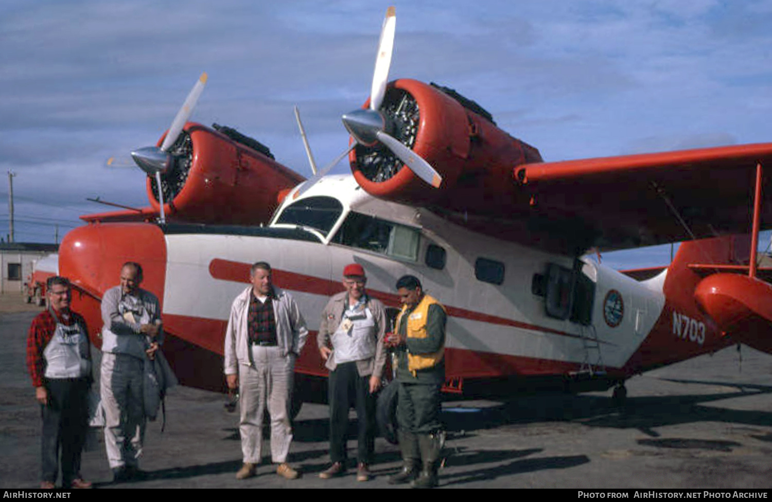 Aircraft Photo of N703 / 37828 | Grumman G-21A Goose | U.S. Fish & Wildlife Service | AirHistory.net #288863