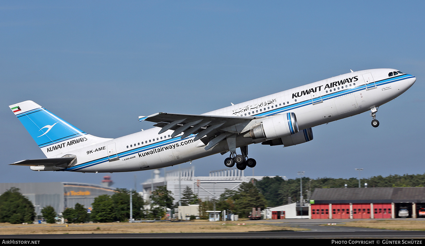Aircraft Photo of 9K-AME | Airbus A300B4-605R | Kuwait Airways | AirHistory.net #288865