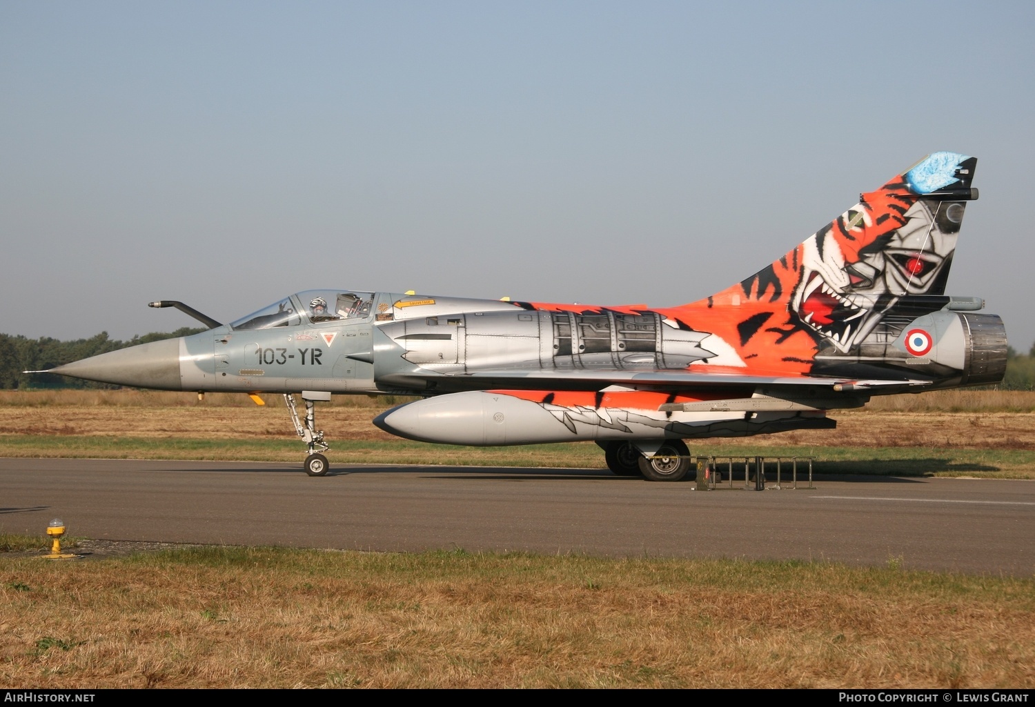 Aircraft Photo of 91 | Dassault Mirage 2000C | France - Air Force | AirHistory.net #288868