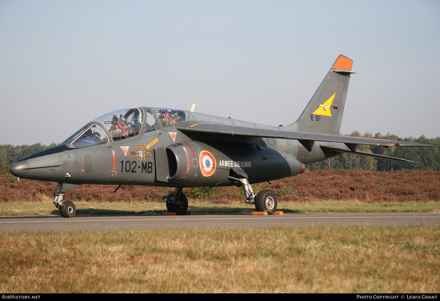 Aircraft Photo of E97 | Dassault-Dornier Alpha Jet E | France - Air Force | AirHistory.net #288870
