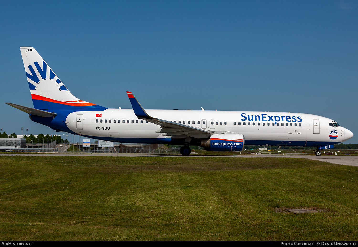 Aircraft Photo of TC-SUU | Boeing 737-86Q | SunExpress | AirHistory.net #288874