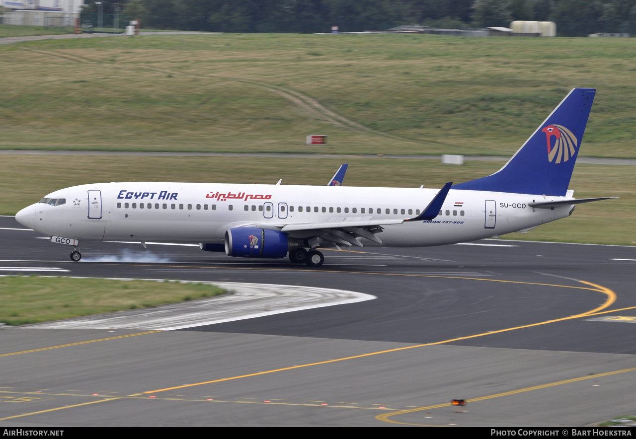 Aircraft Photo of SU-GCO | Boeing 737-866 | EgyptAir | AirHistory.net #288876