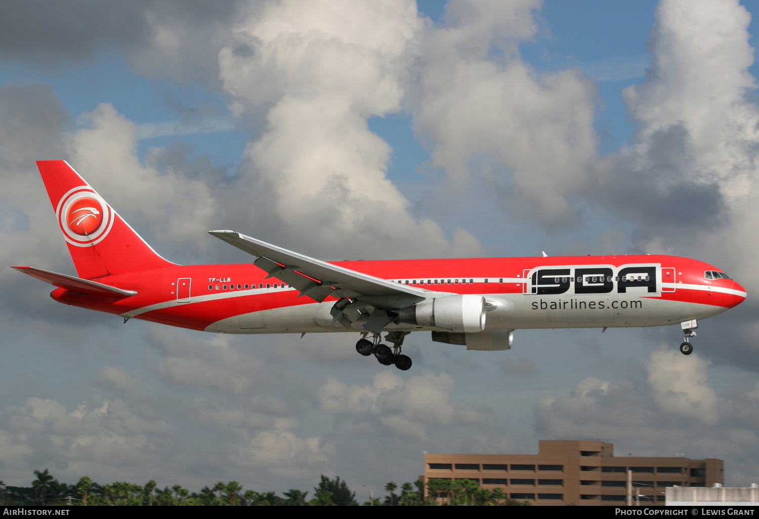 Aircraft Photo of TF-LLB | Boeing 767-3Y0/ER | SBA Airlines | AirHistory.net #288883