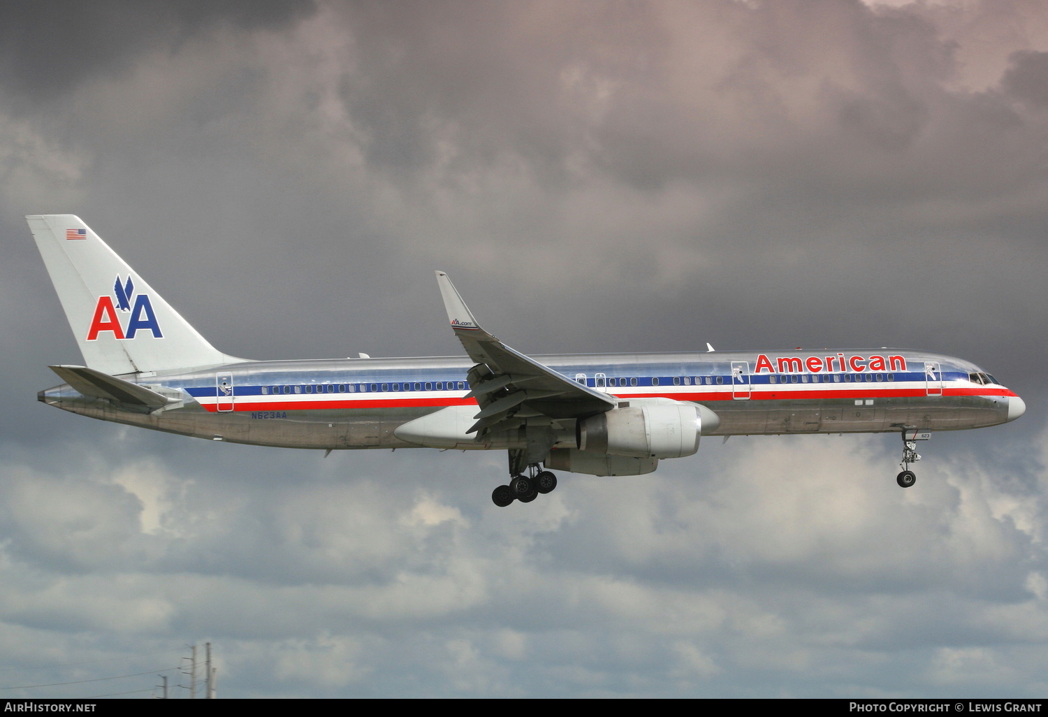 Aircraft Photo of N623AA | Boeing 757-223 | American Airlines | AirHistory.net #288885