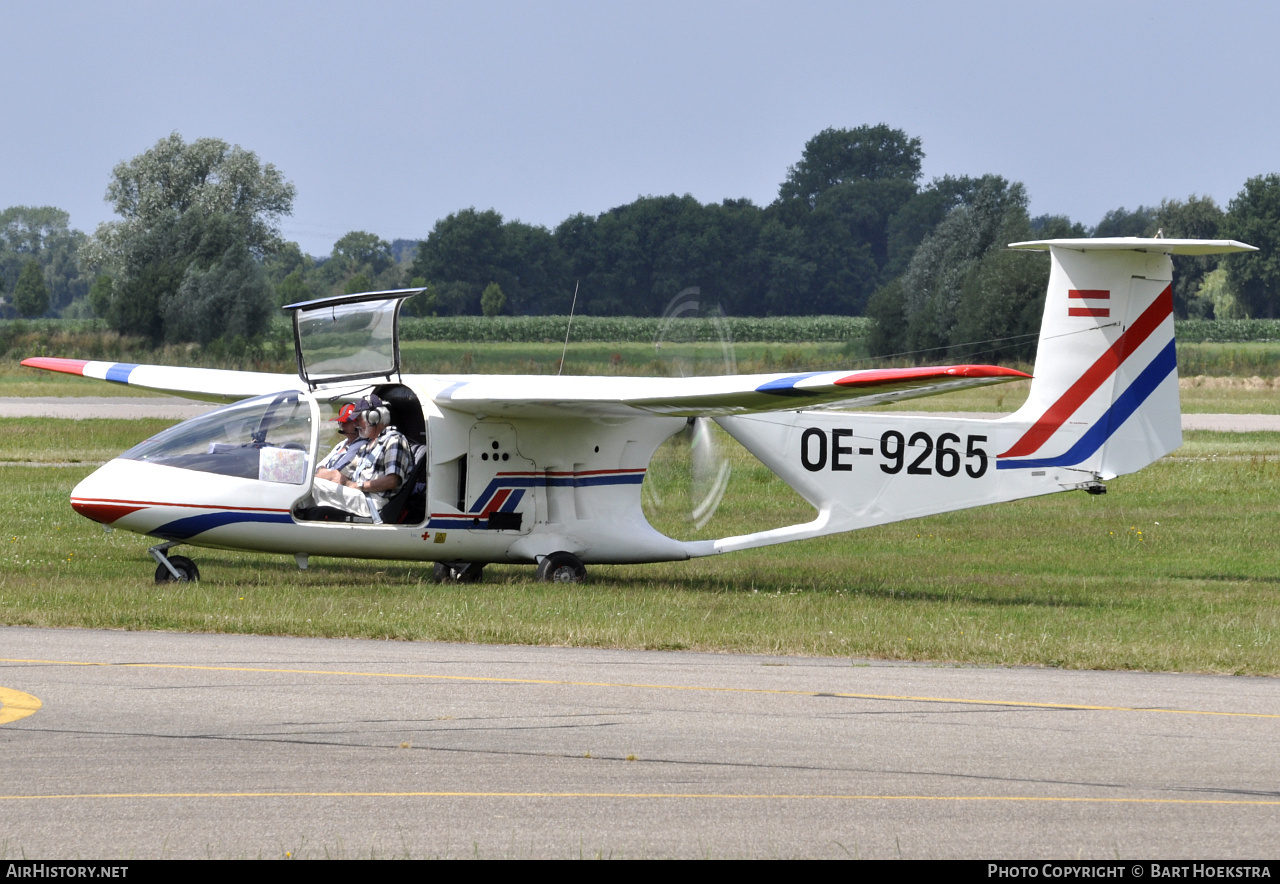 Aircraft Photo of OE-9265 | Brditschka HB23/2400 Hobbyliner | AirHistory.net #288886