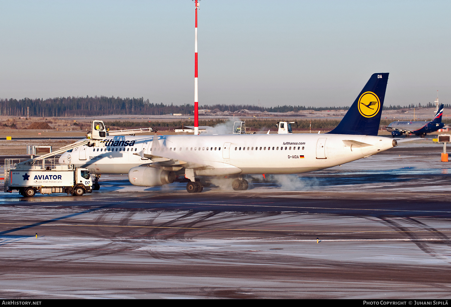 Aircraft Photo of D-AIDA | Airbus A321-231 | Lufthansa | AirHistory.net #288887