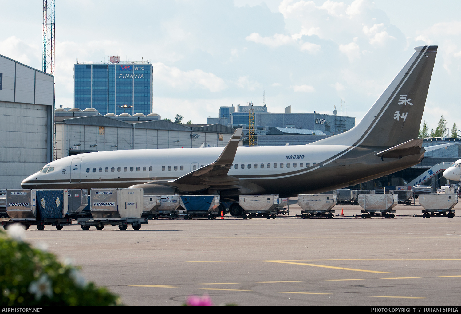 Aircraft Photo of N88WR | Boeing 737-79U BBJ | AirHistory.net #288888