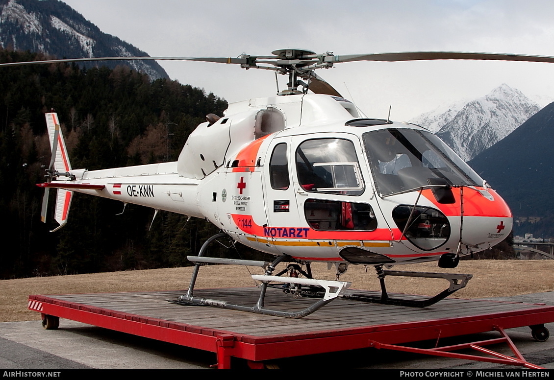 Aircraft Photo of OE-XNN | Aerospatiale AS-355F-2 Ecureuil 2 | Heli Tirol | AirHistory.net #288889