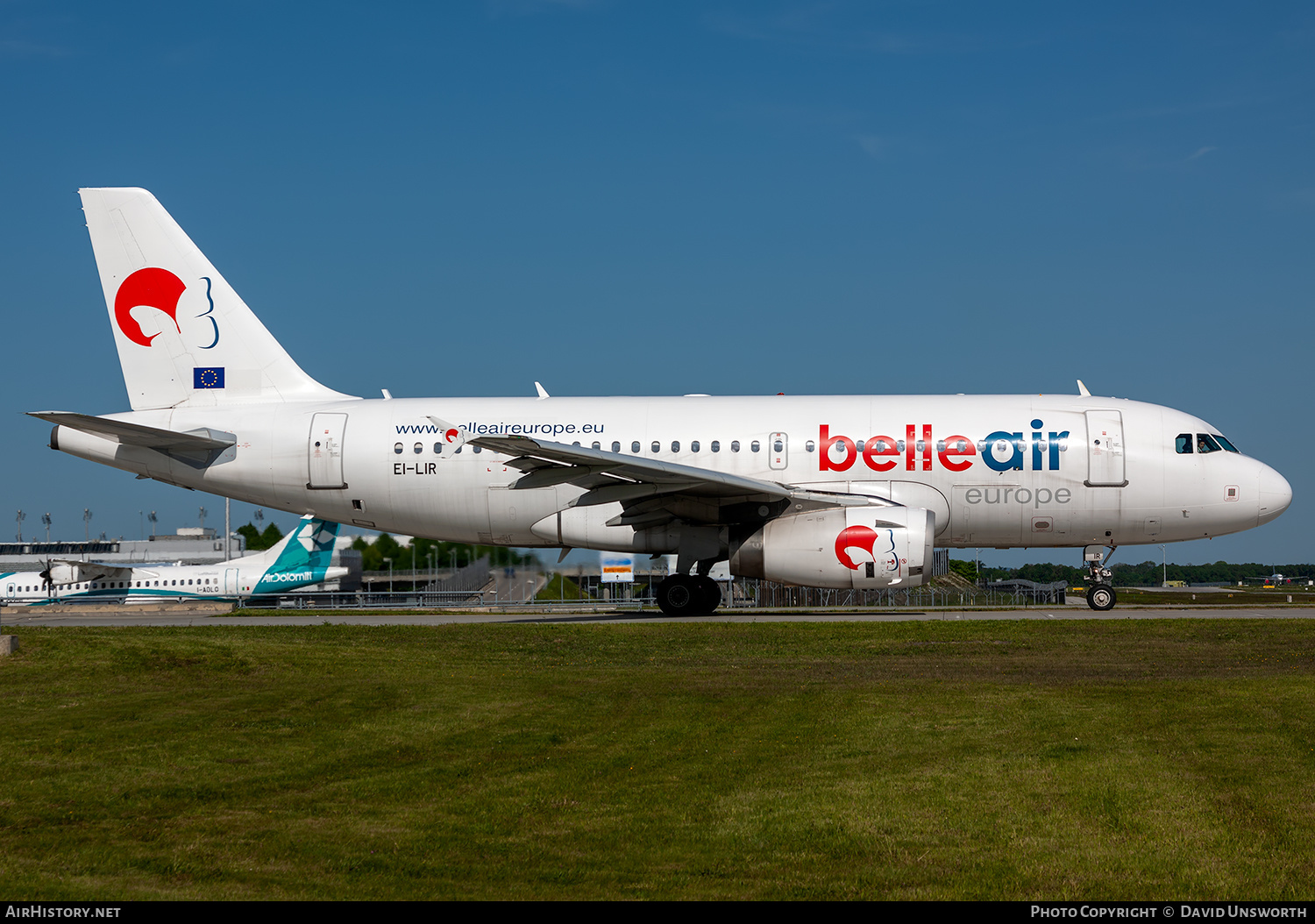 Aircraft Photo of EI-LIR | Airbus A319-132 | Belle Air Europe | AirHistory.net #288891