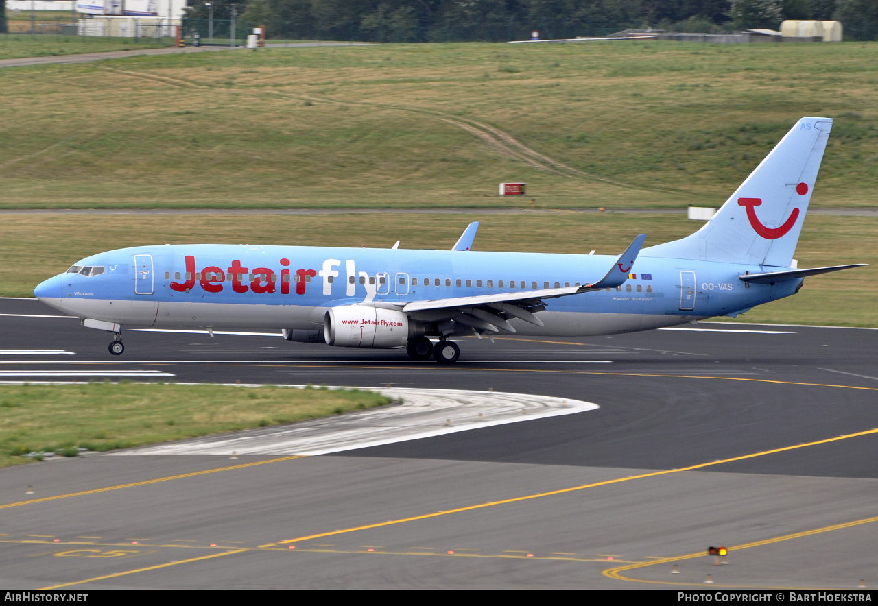 Aircraft Photo of OO-VAS | Boeing 737-86Q | Jetairfly | AirHistory.net #288892