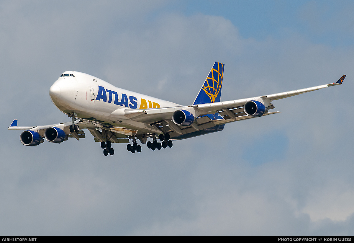 Aircraft Photo of N489MC | Boeing 747-412F/SCD | Atlas Air | AirHistory.net #288896