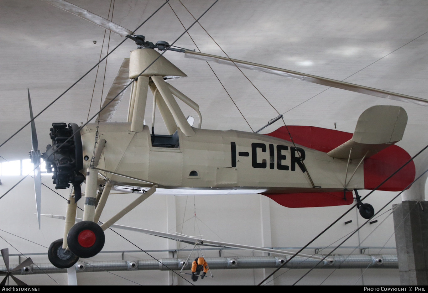 Aircraft Photo of I-CIER | Cierva C-30A | AirHistory.net #288901