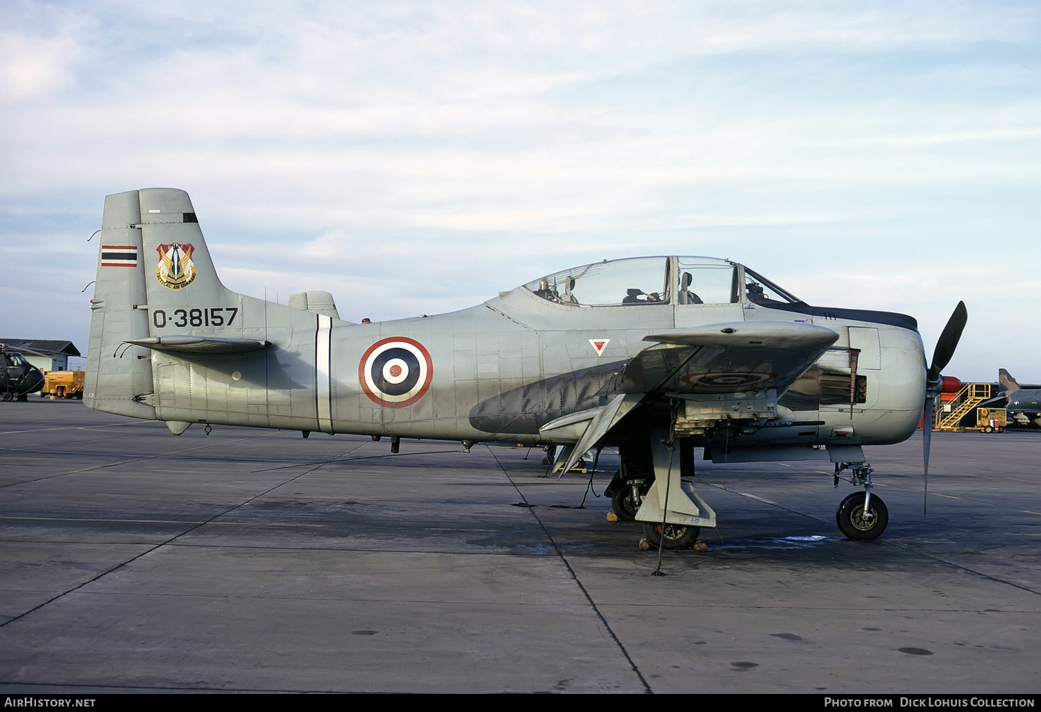 Aircraft Photo of JF13-113/15 / 0-38157 | North American T-28D Trojan | Thailand - Air Force | AirHistory.net #288907