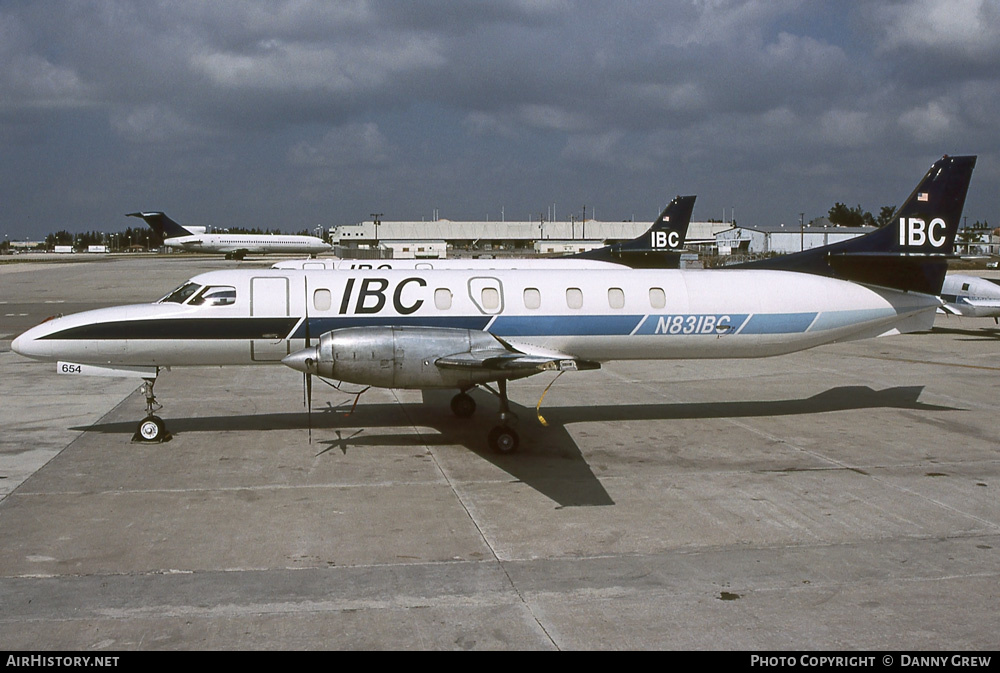 Aircraft Photo of N831BC | Fairchild Swearingen SA-227AC Metro III | IBC Airways | AirHistory.net #288908