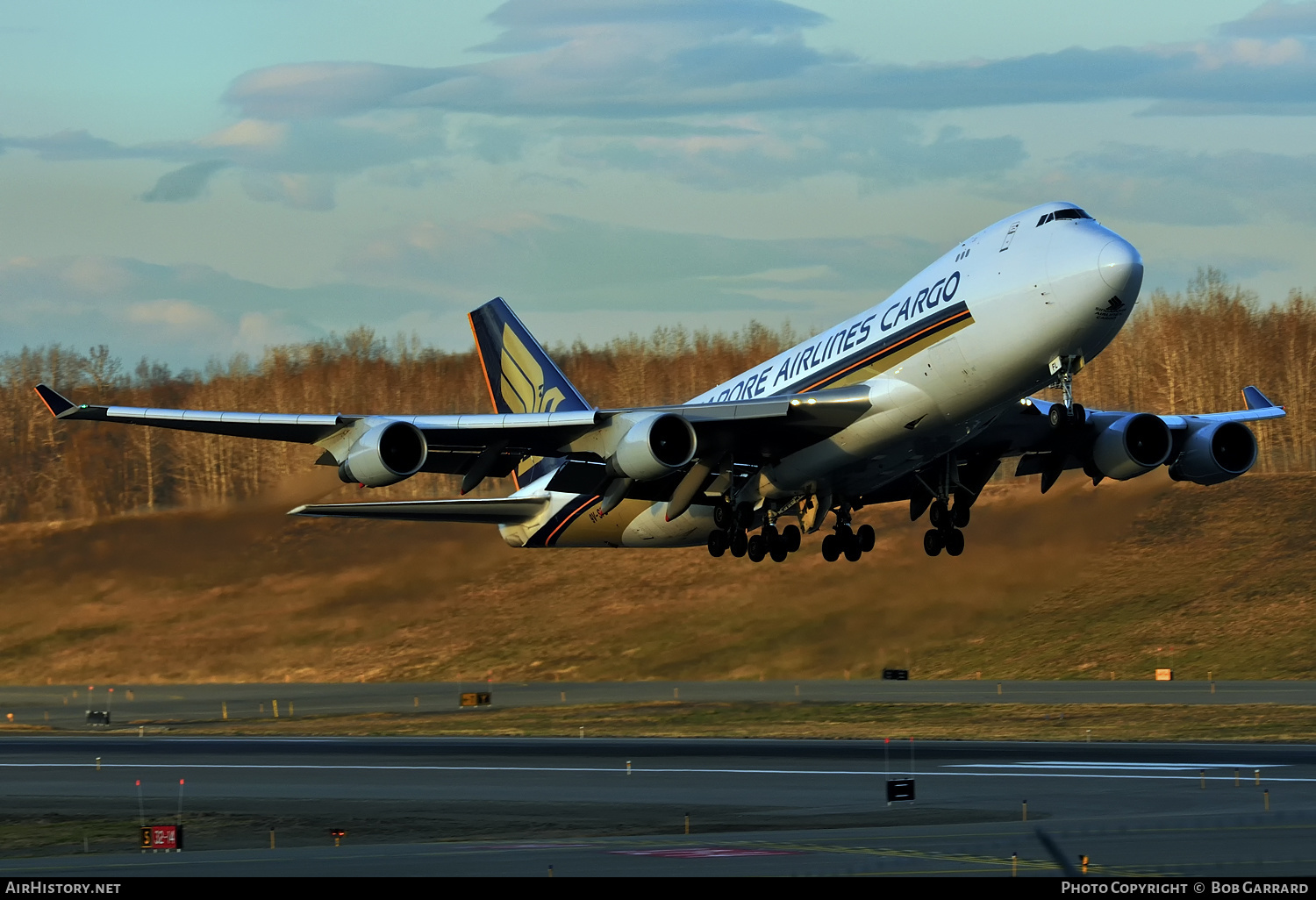 Aircraft Photo of 9V-SFL | Boeing 747-412F/SCD | Singapore Airlines Cargo | AirHistory.net #288912