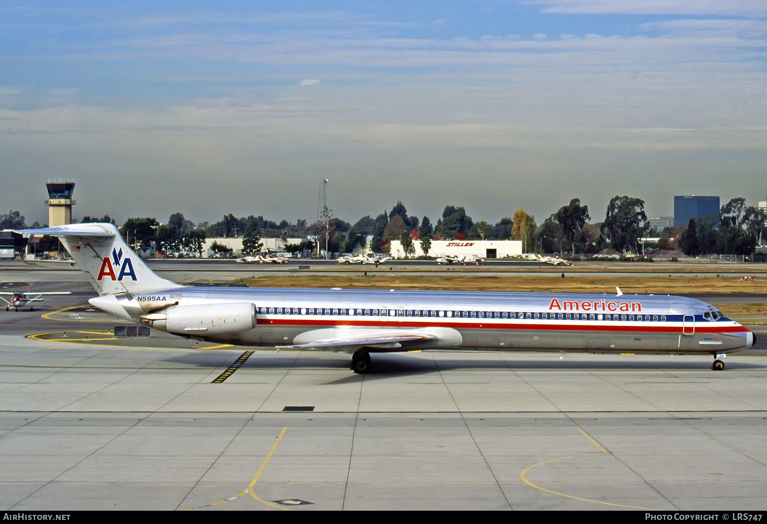 Aircraft Photo of N595AA | McDonnell Douglas MD-83 (DC-9-83) | American Airlines | AirHistory.net #288916