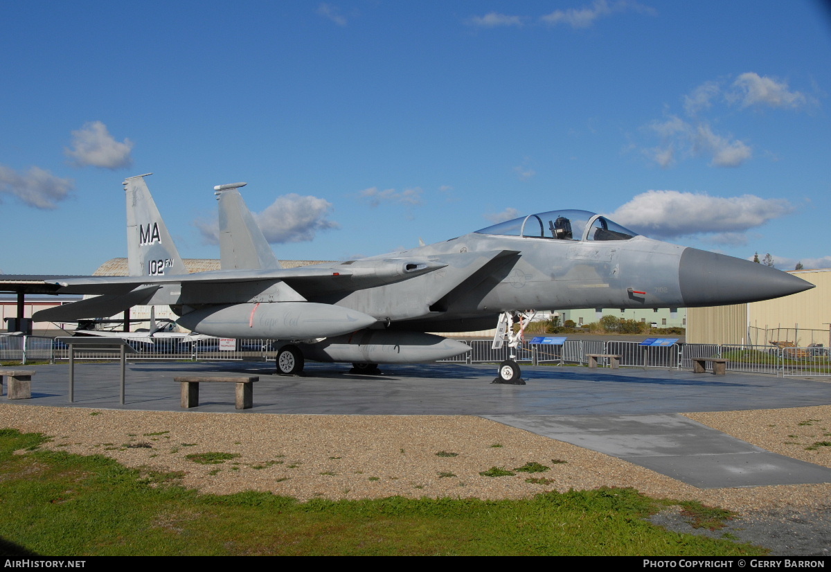 Aircraft Photo of 77-0102 / AF77-102 | McDonnell Douglas F-15A Eagle | USA - Air Force | AirHistory.net #288919