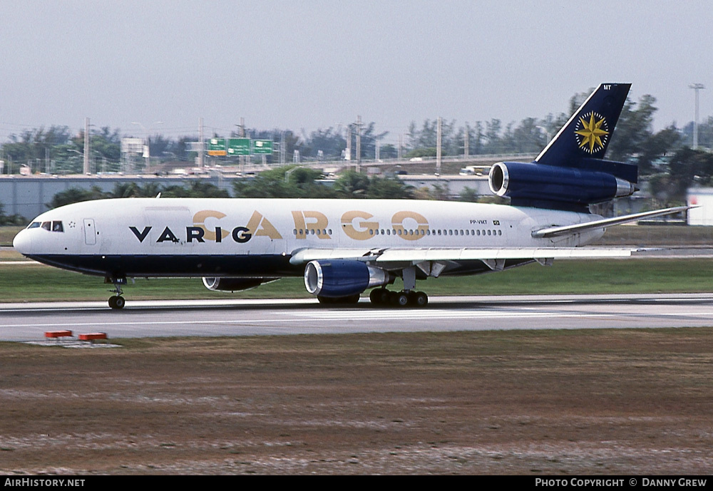 Aircraft Photo of PP-VMT | McDonnell Douglas DC-10-30(F) | Varig Cargo | AirHistory.net #288921