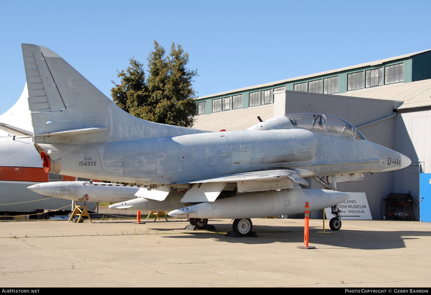 Aircraft Photo of 154332 | McDonnell Douglas NTA-4J Skyhawk | USA - Navy | AirHistory.net #288923