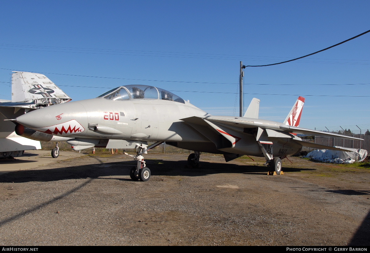 Aircraft Photo of 160666 | Grumman NF-14A Tomcat | USA - Navy | AirHistory.net #288924