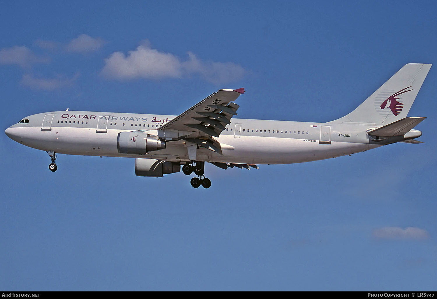 Aircraft Photo of A7-ABN | Airbus A300B4-622R | Qatar Airways | AirHistory.net #288933