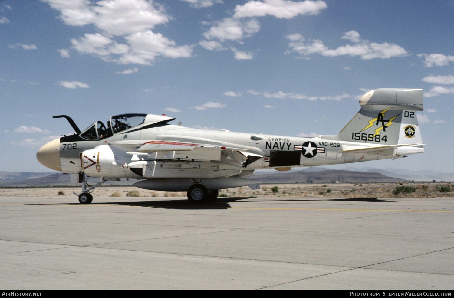 Aircraft Photo of 156984 | Grumman EA-6A Intruder (G-128/A2F-1Q) | USA - Navy | AirHistory.net #288943