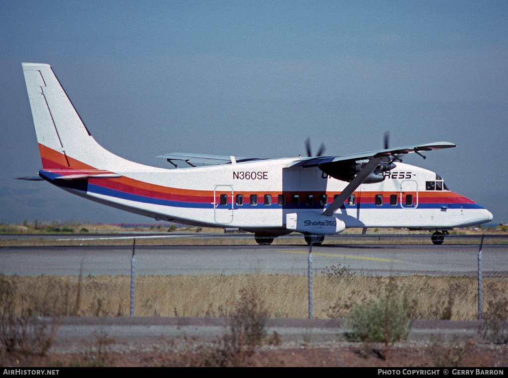 Aircraft Photo of N360SE | Short 360-100 | United Express | AirHistory.net #288952