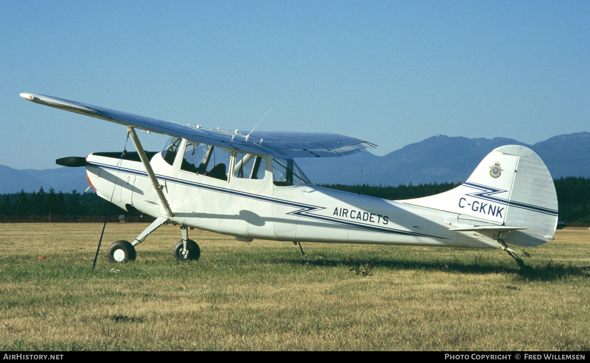 Aircraft Photo of C-GKNK | Cessna O-1A Bird Dog | Royal Canadian Air Cadets | AirHistory.net #288954