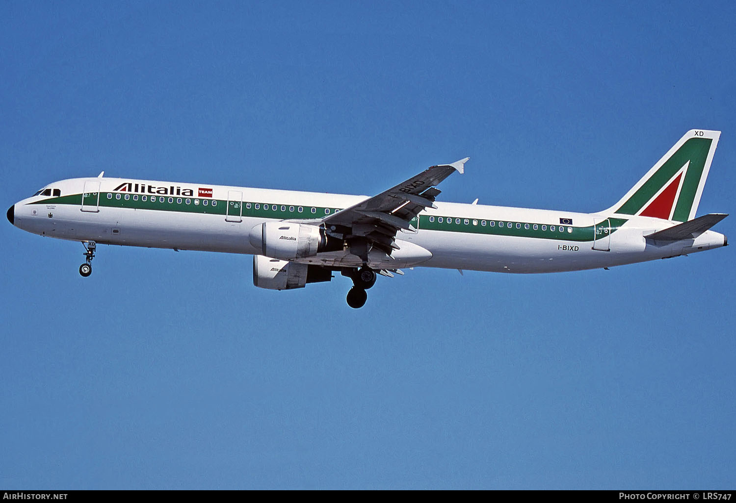 Aircraft Photo of I-BIXD | Airbus A321-112 | Alitalia | AirHistory.net #288956