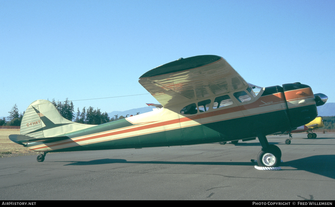 Aircraft Photo of C-FHXT | Cessna 195 | AirHistory.net #288958