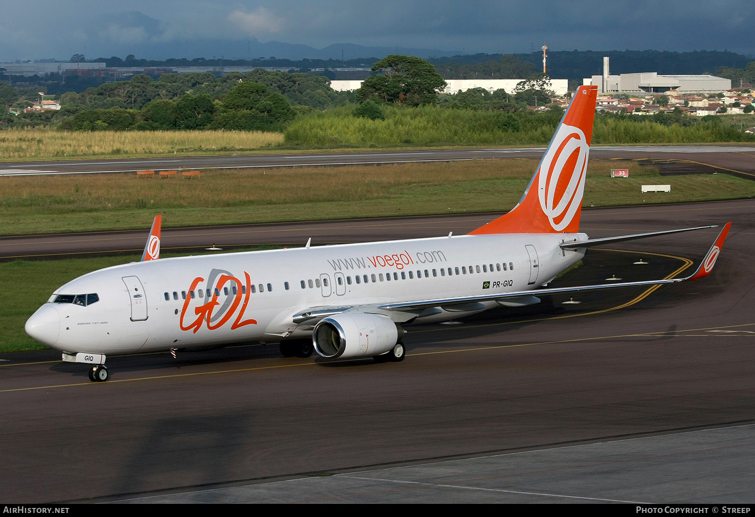 Aircraft Photo of PR-GIQ | Boeing 737-86N | GOL Linhas Aéreas | AirHistory.net #288961