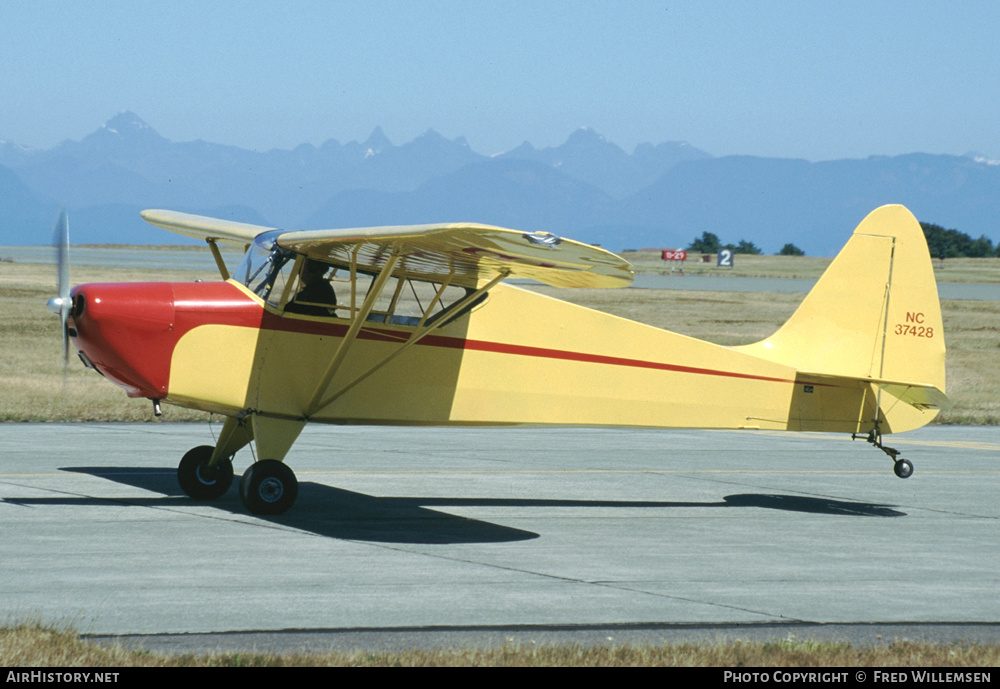 Aircraft Photo of N37428 / NC37428 | Interstate S-1A Cadet | AirHistory.net #288962