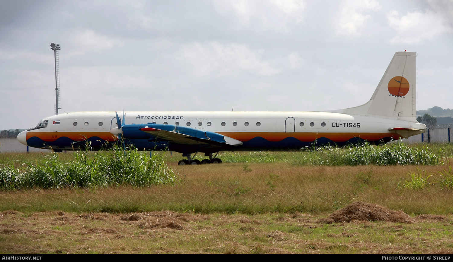 Aircraft Photo of CU-T1546 | Ilyushin Il-18D | Aerocaribbean | AirHistory.net #288972