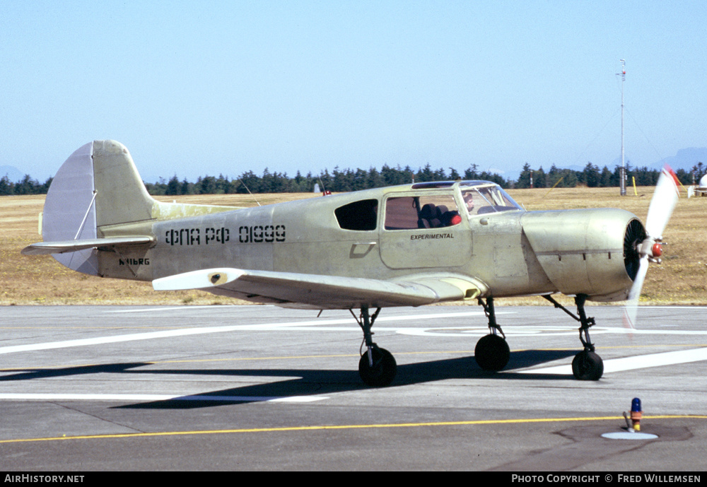 Aircraft Photo of N416RG / FLARF-01999 | Yakovlev Yak-18T | AirHistory.net #288973