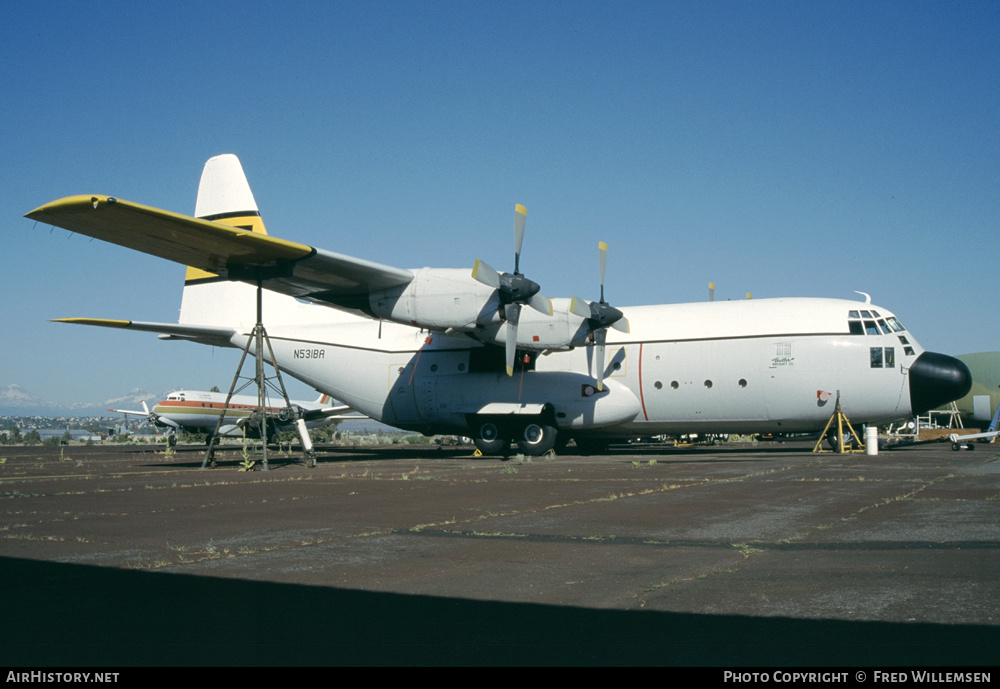Aircraft Photo of N531BA | Lockheed C-130A Hercules (L-182) | Butler Aircraft | AirHistory.net #288975