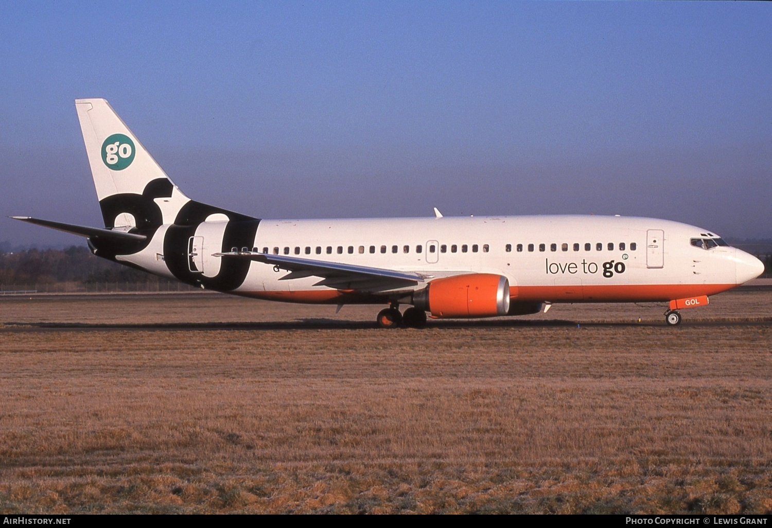 Aircraft Photo of G-IGOL | Boeing 737-36N | Go Fly | AirHistory.net #288977