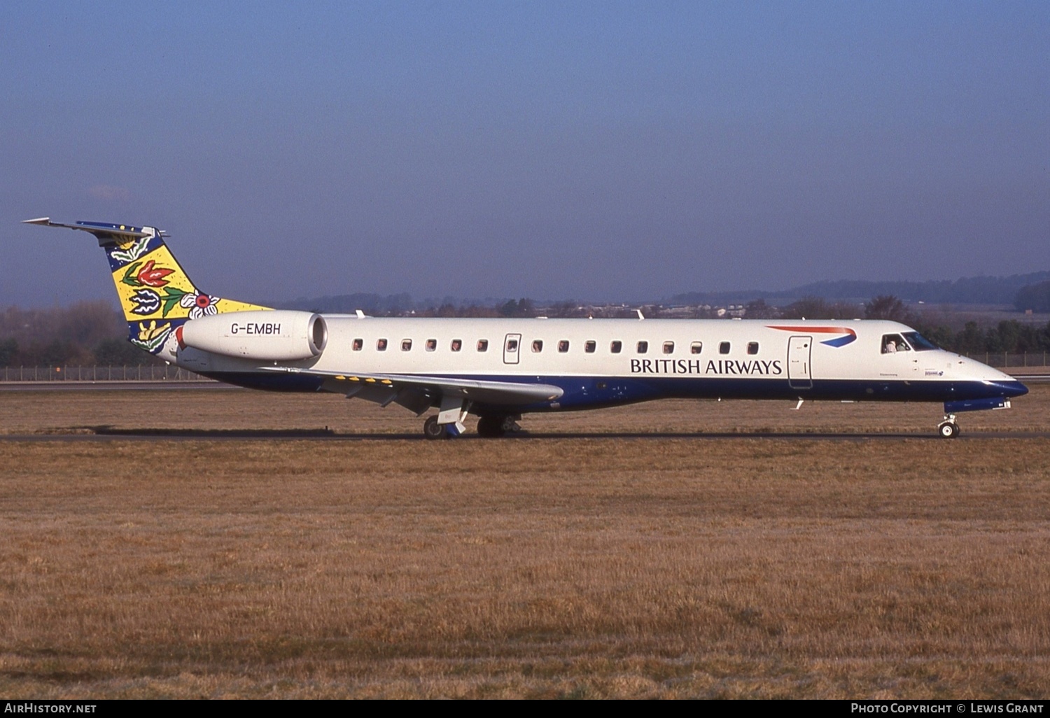 Aircraft Photo of G-EMBH | Embraer ERJ-145EU (EMB-145EU) | British Airways | AirHistory.net #288979