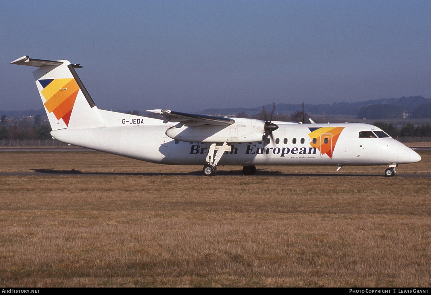 Aircraft Photo of G-JEDA | De Havilland Canada DHC-8-311A Dash 8 | British European | AirHistory.net #288980