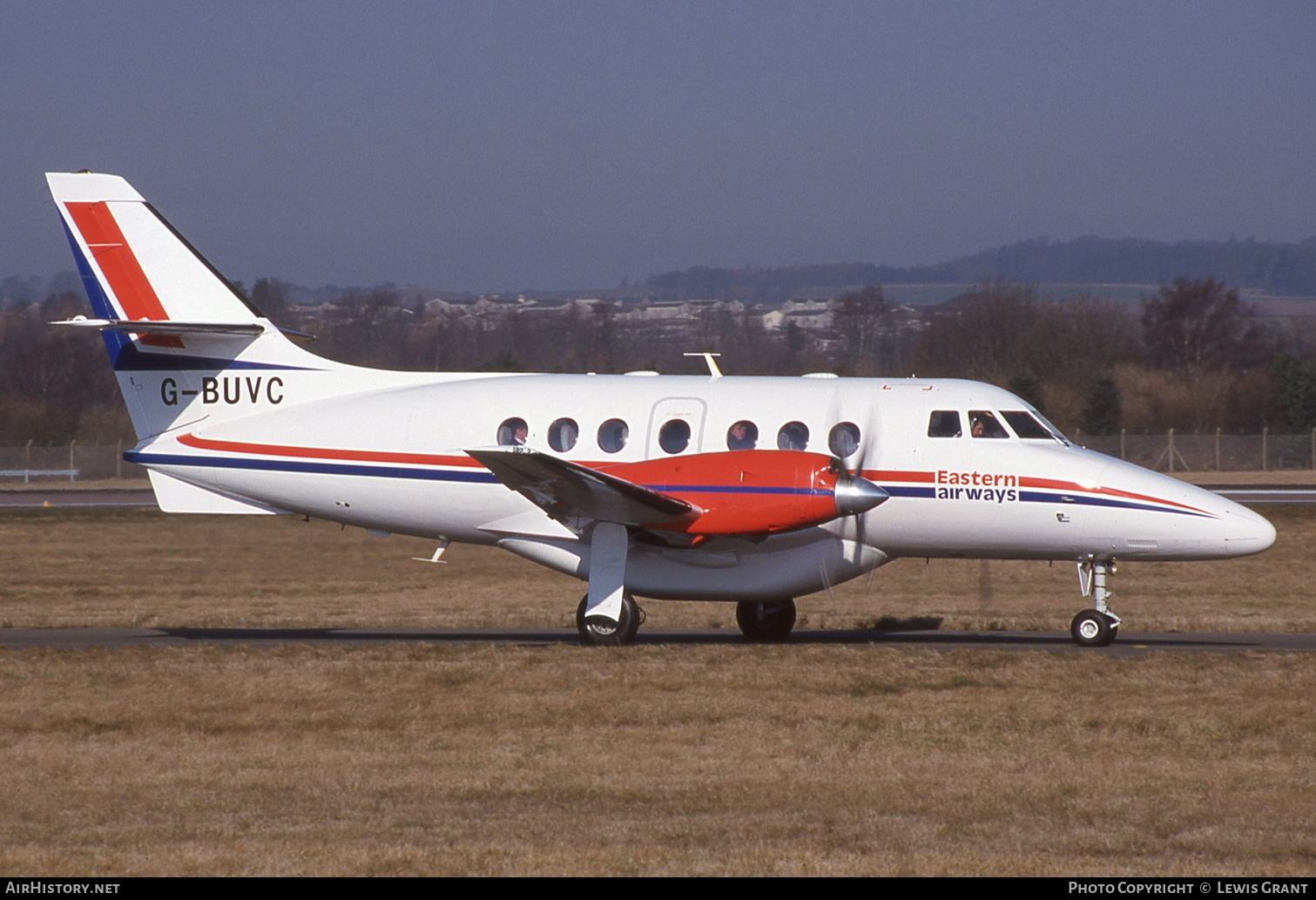 Aircraft Photo of G-BUVC | British Aerospace BAe-3202 Jetstream Super 31 | Eastern Airways | AirHistory.net #288984